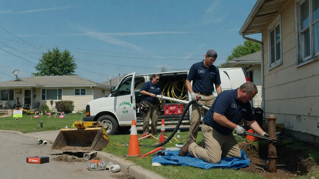 Emergency Plumber in Hallettsville, TX near me